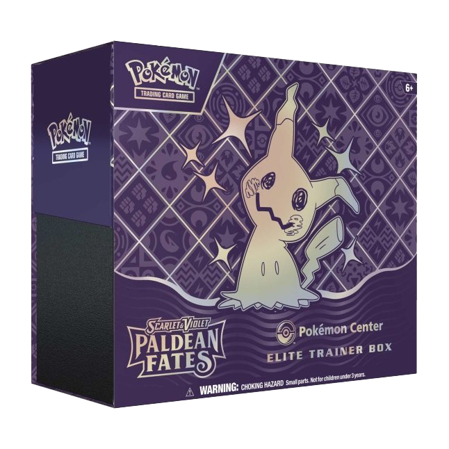 ETB Paldean Fates