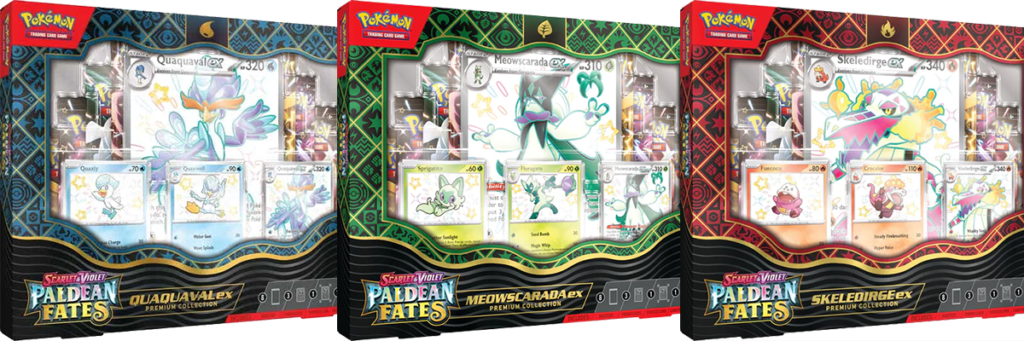 Cajas Paldean Fates