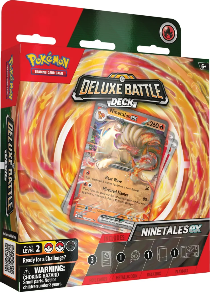 Deluxe Battle Deck Ninetales ex