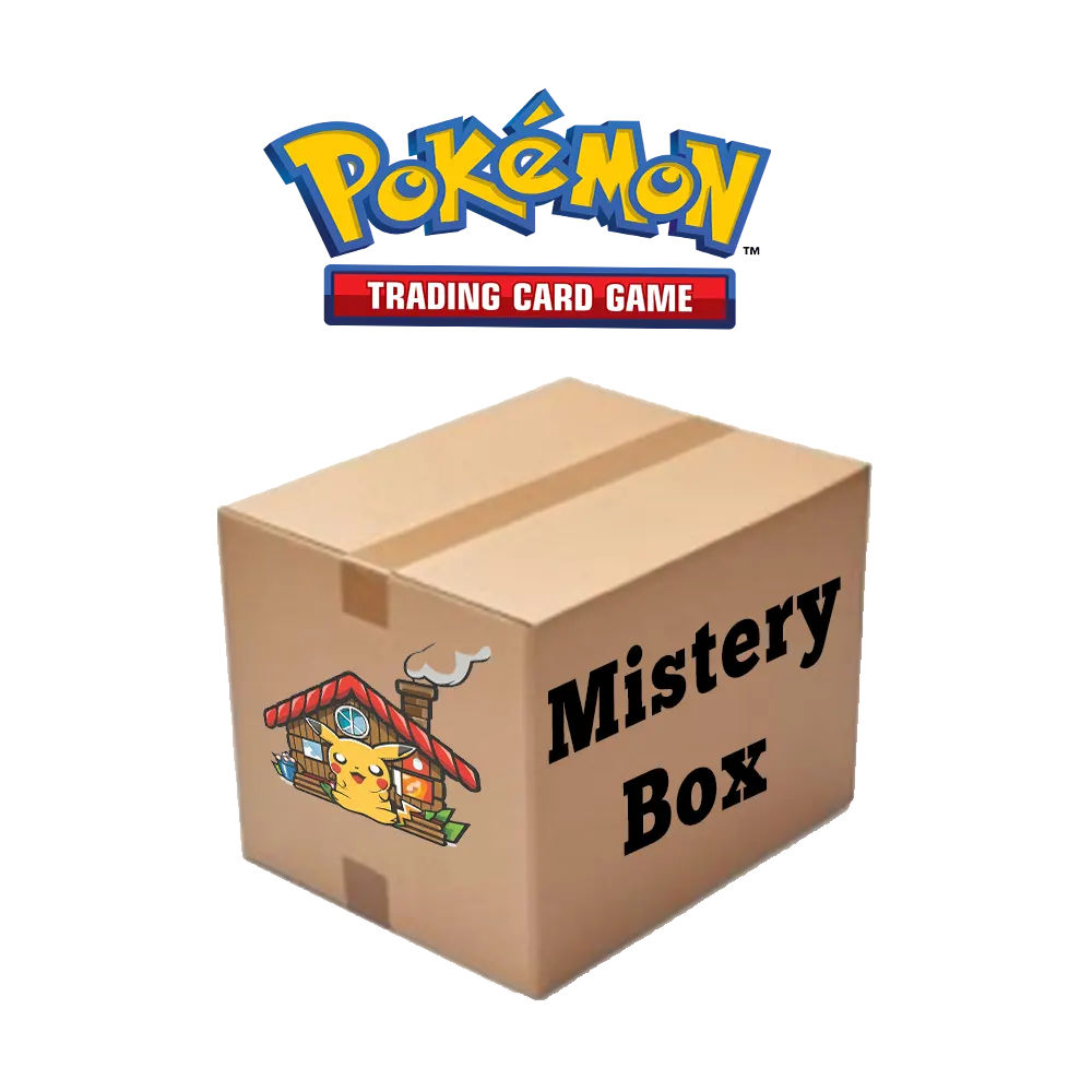 mistery box pokemon