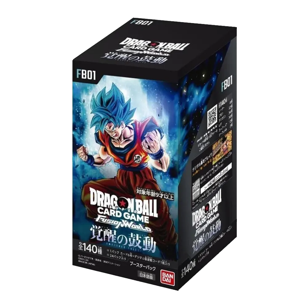 Caja FB01 Awakened Pulse Dragon Ball Japones