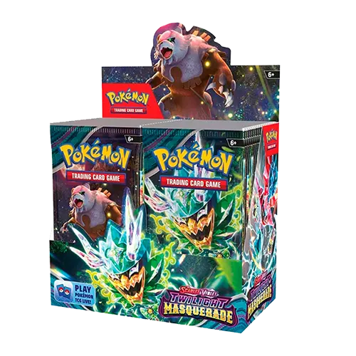 Booster Box Twilight Masquerade Inglés Pokémon 2024