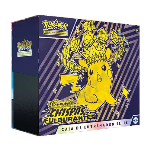 ETB Chispas Fulgurantes Pokémon 2024 Español