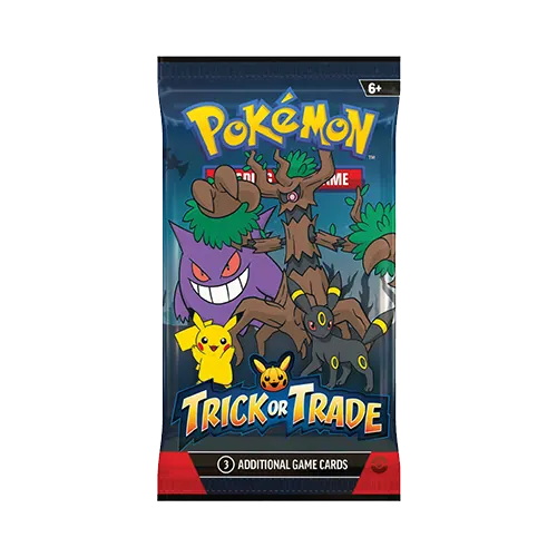 Sobre Trick or Trade 2024 Ingles Pokémon