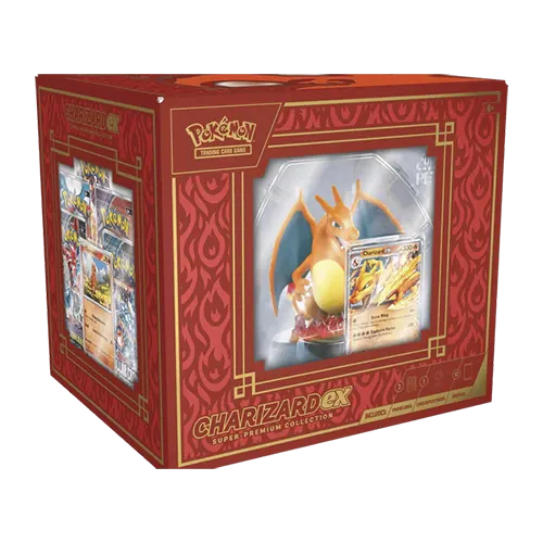 Super Premium Collection Charizard Español