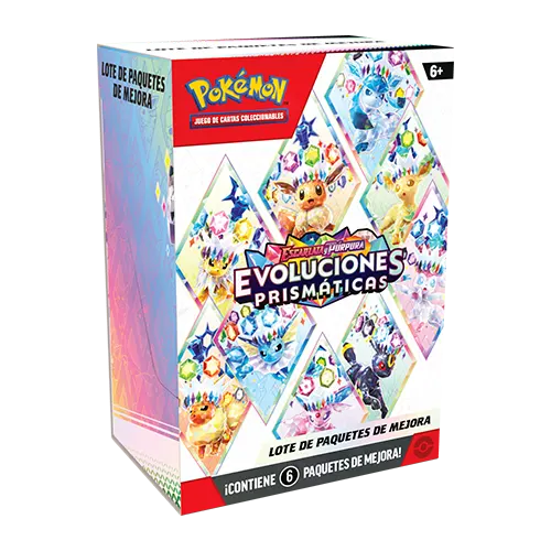 Evoluciones Prismáticas Booster Bundle Español 2025 (Reserva)