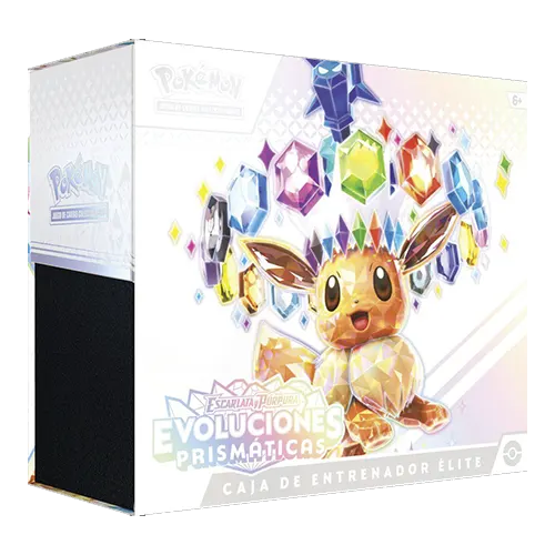 ETB Evoluciones Prismáticas Pokémon 2025 Español (Reserva)