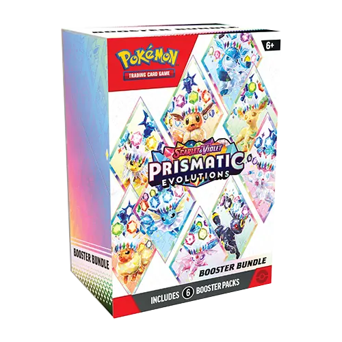 Prismatic Evolutions Booster Bundle Inglés 2025 (Reserva)