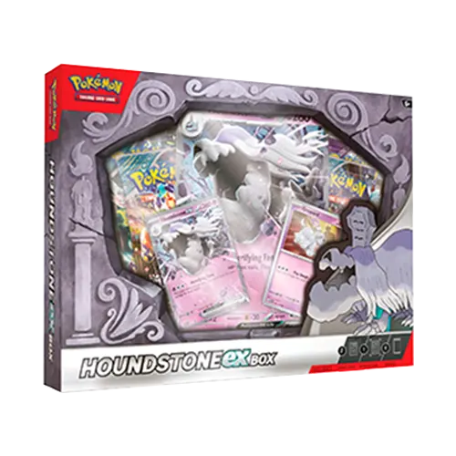 Caja de Houndstone Ingles Pokémon 2024