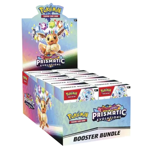 Case Evoluciones Prismaticas Booster Bundle Español 2025 (Reserva)