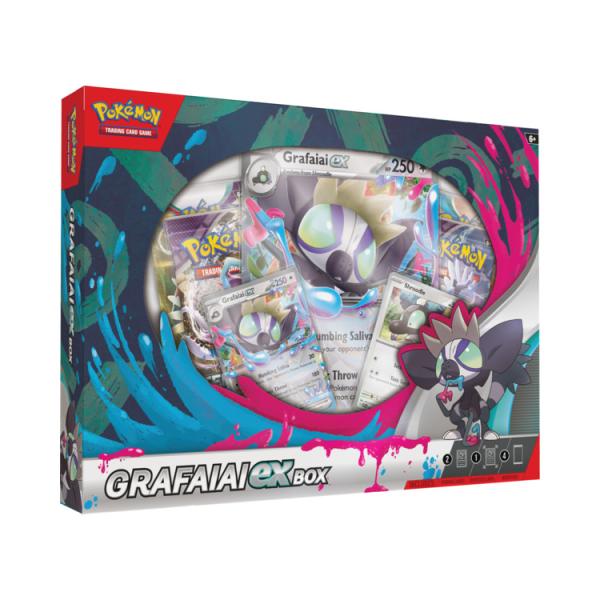 Caja Grafaiai Castellano Pokémon 2022