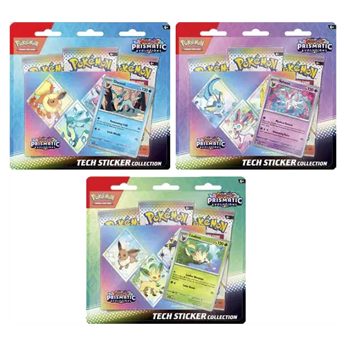 Blister Evoluciones Prismaticas 3 Sobres Español Pokemon 2025