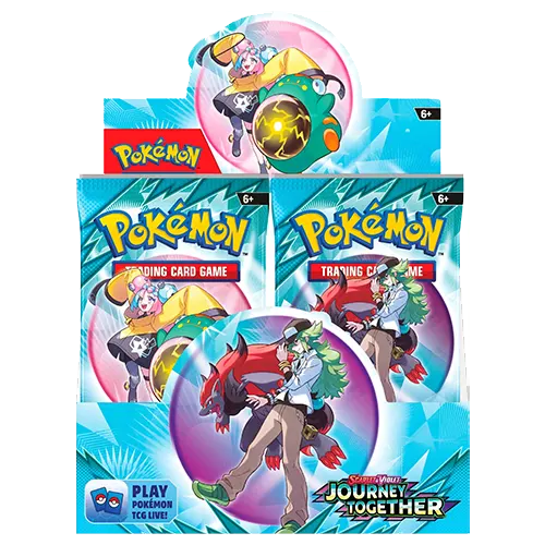 Journey Together Booster Box 36 Sobres Inglés Pokémon 2025 (Reserva)