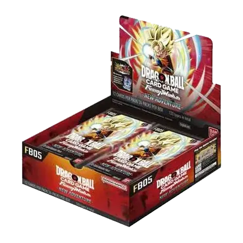 Caja FB05 New Adventure Dragon Ball Inglés