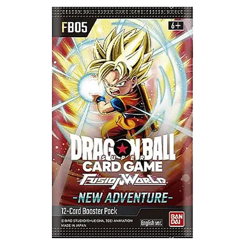 Sobre FB05 New Adventure Dragon Ball Inglés