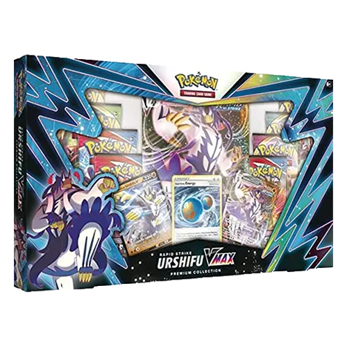 Caja Urshifu Vmax Rapid Strike Inglés Pokemon