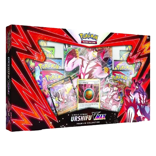 Caja Urshifu Vmax Single Strike Inglés Pokemon