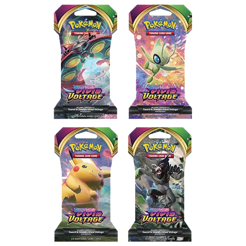 Blister Vivid Voltage Inglés Pokémon