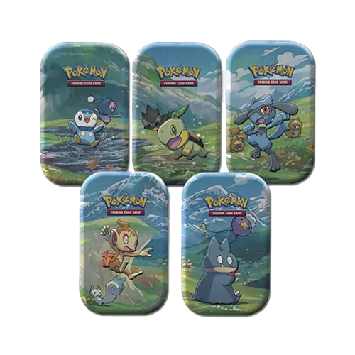 Mini Tin Sinnoh Stars Inglés Pokemon