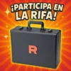 Rifa Maletín Team Rocket Japonés