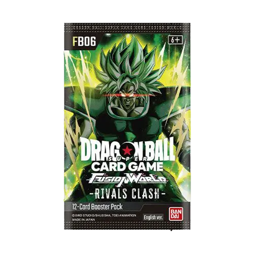 Sobre FB06 Rival Clash Dragon Ball Inglés