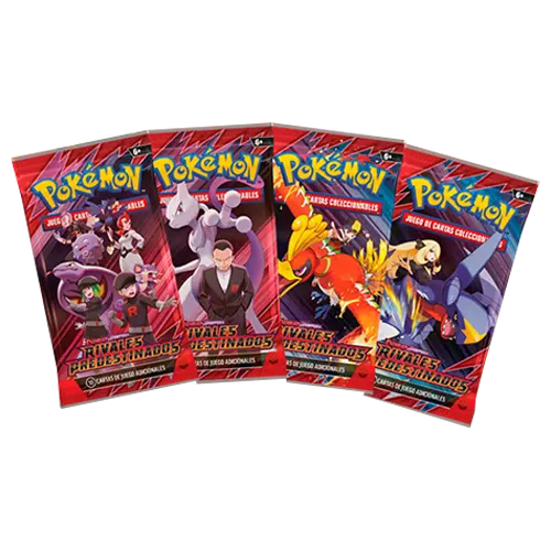 Sobre Rivales Predestinados Español Pokémon 2025